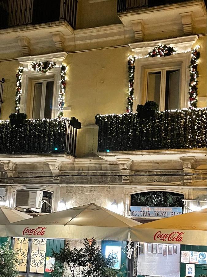 Hotel Palazzo Le Travi Bari Exterior foto